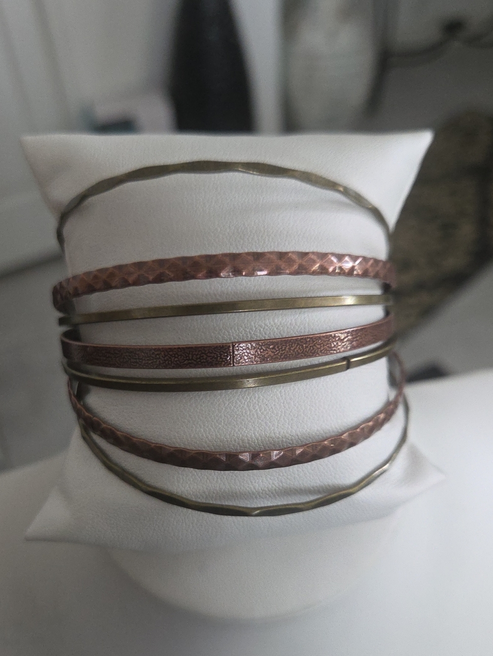 Paparazzi How Do You Stack Up Multi Bracelet NWT